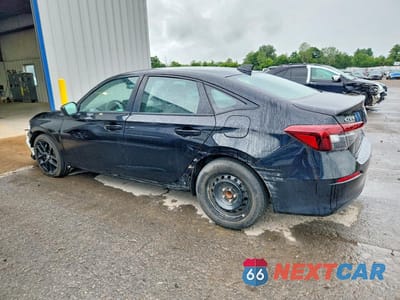 Drugie zdjęcie samochodu z przodu: 2025 HONDA CIVIC SPORT VIN:2HGFE4F80SH340006 - miniatura