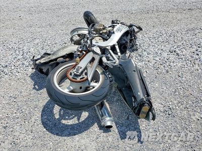 Czwarte zdjęcie samochodu z boku: 2008 KAWASAKI ZX600 J1 VIN:JKAZX4J198A073403 - miniatura