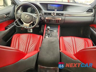 Zdjęcie 8 z 12 samochodu: 2016 LEXUS GS F BASE VIN:JTHBP1BL3GA000708 - miniatura