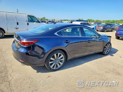 Trzecie zdjęcie samochodu z tyłu: 2020 MAZDA 6 GRAND TOURING VIN:JM1GL1TY2L1525203 - miniatura