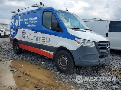 Czwarte zdjęcie samochodu z boku: 2022 MERCEDES-BENZ SPRINTER 2500 VIN:W1Y40BHY3NT083464 - miniatura