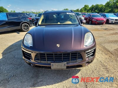 Piąte zdjęcie samochodu w środku: 2015 PORSCHE MACAN S VIN:WP1AB2A51FLB66621 - miniatura