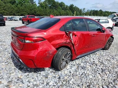 Trzecie zdjęcie samochodu z tyłu: 2021 TOYOTA COROLLA XSE VIN:JTDT4MCE5MJ056967 - miniatura