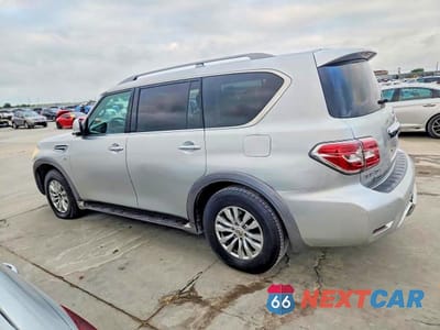 Drugie zdjęcie samochodu z przodu: 2017 NISSAN ARMADA SV VIN:JN8AY2ND7H9006295 - miniatura