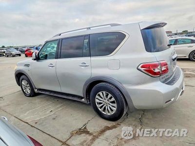 Drugie zdjęcie samochodu z przodu: 2017 NISSAN ARMADA SV VIN:JN8AY2ND7H9006295 - miniatura