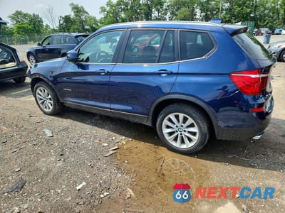 Drugie zdjęcie samochodu z przodu: 2016 BMW X3 XDRIVE28I VIN:5UXWX9C59G0D93509 - miniatura