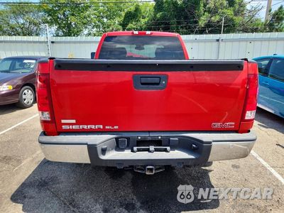 Zdjęcie 6 z 12 samochodu: 2011 GMC SIERRA K1500 SLE VIN:1GTR2VE32BZ272548 - miniatura