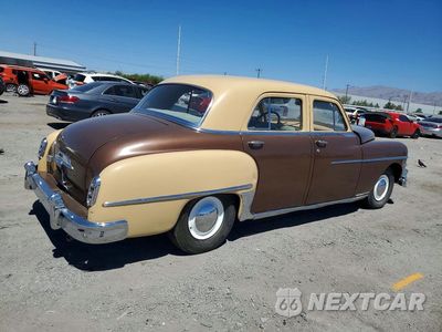 Trzecie zdjęcie samochodu z tyłu: 1950 CHRYSLER 200 VIN:62019909 - miniatura