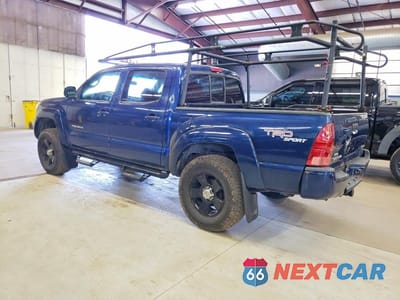 Drugie zdjęcie samochodu z przodu: 2008 TOYOTA TACOMA DOUBLE CAB VIN:5TELU42N38Z519203 - miniatura