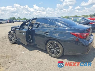 Drugie zdjęcie samochodu z przodu: 2019 INFINITI Q50 3.0T SPORT VIN:JN1EV7AR5KM556106 - miniatura