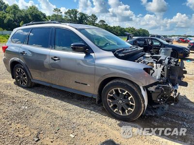 Czwarte zdjęcie samochodu z boku: 2019 NISSAN PATHFINDER SV VIN:5N1DR2MN4KC653243 - miniatura