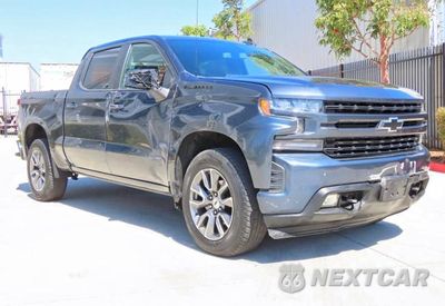 2022 CHEVROLET SILVERADO LTD C1500 RST 1GCPWDED7NZ104066 - główne zdjęcie licytacji z USA - miniatura
