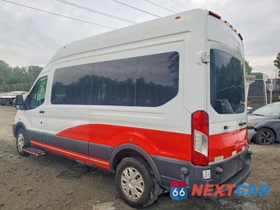 Drugie zdjęcie samochodu z przodu: 2017 FORD TRANSIT T-350 HANDICAP ACCESSIBLE VAN VIN:1FTBW2XM2HKB43365 - miniatura