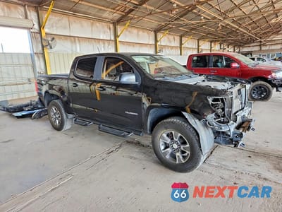 Czwarte zdjęcie samochodu z boku: 2017 CHEVROLET COLORADO Z71 VIN:1GCGSDEN9H1299840 - miniatura