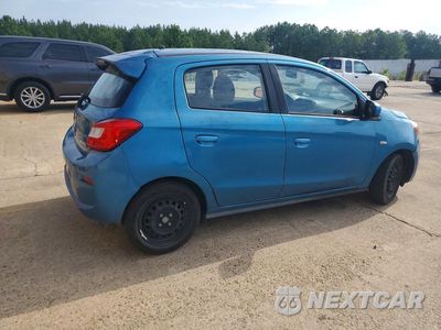 Trzecie zdjęcie samochodu z tyłu: 2017 MITSUBISHI MIRAGE ES VIN:ML32A3HJ7HH021867 - miniatura