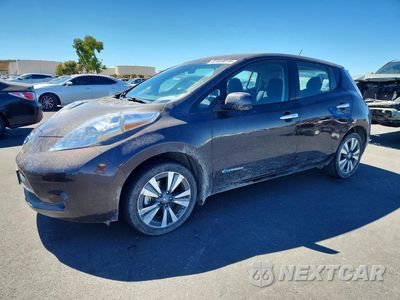 2017 NISSAN LEAF SV 1N4BZ0CP9HC301891 - główne zdjęcie licytacji z USA - miniatura