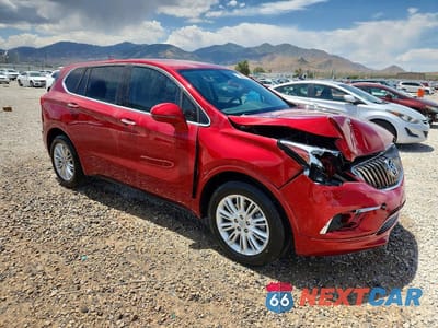 Czwarte zdjęcie samochodu z boku: 2017 BUICK ENVISION PREFERRED VIN:LRBFXASAXHD201635 - miniatura