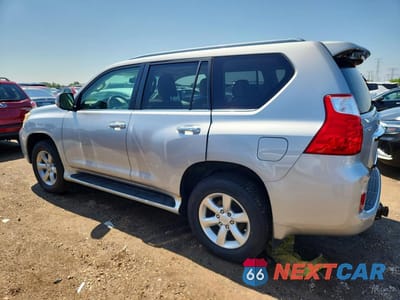 Drugie zdjęcie samochodu z przodu: 2010 LEXUS GX 460 VIN:JTJBM7FXXA5002155 - miniatura