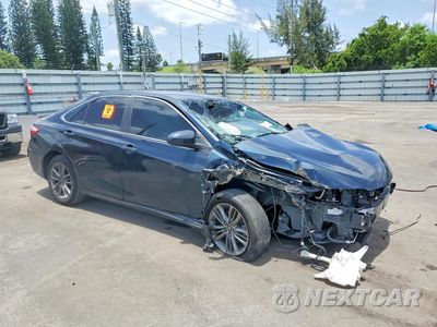 Czwarte zdjęcie samochodu z boku: 2016 TOYOTA CAMRY SE VIN:4T1BF1FK4GU169345 - miniatura