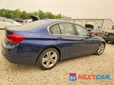 Trzecie zdjęcie samochodu z tyłu: 2017 BMW 330 XI VIN:WBA8D9G33HNU66464 - miniatura