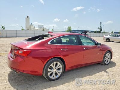 Trzecie zdjęcie samochodu z tyłu: 2017 CHEVROLET MALIBU VIN:1G1ZH5SX9HF263080 - miniatura