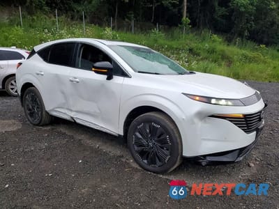 Czwarte zdjęcie samochodu z boku: 2025 NISSAN MURANO PLATINUM VIN:5N1AZ3DT2SC110688 - miniatura
