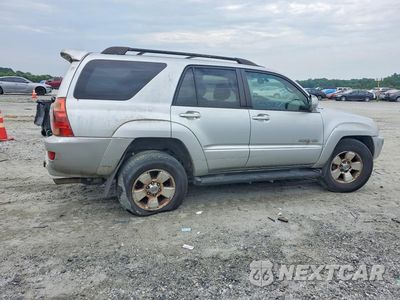 Trzecie zdjęcie samochodu z tyłu: 2005 TOYOTA 4RUNNER LIMITED VIN:JTEBU17R058037724 - miniatura