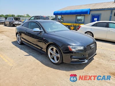 Czwarte zdjęcie samochodu z boku: 2013 AUDI S5 PREMIUM PLUS VIN:WAUCGAFR8DA024225 - miniatura