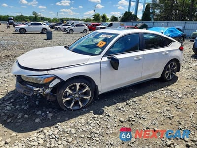 2025 HONDA CIVIC SPORT TOURING 19XFL4H95SE004129 - główne zdjęcie licytacji z USA - miniatura