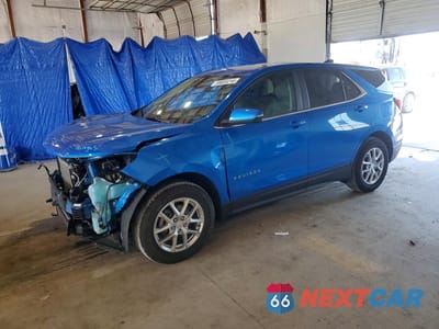 2024 CHEVROLET EQUINOX LT 3GNAXUEG5RS113467 - główne zdjęcie licytacji z USA - miniatura