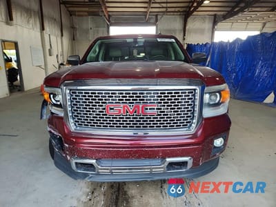 Piąte zdjęcie samochodu w środku: 2014 GMC SIERRA K1500 DENALI VIN:3GTU2WEC5EG424049 - miniatura