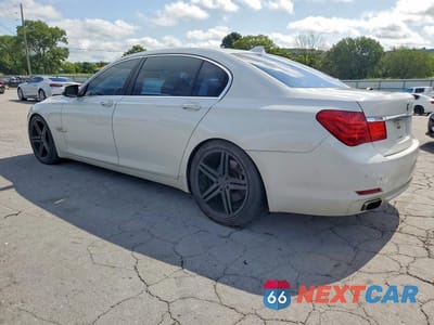 Drugie zdjęcie samochodu z przodu: 2012 BMW 740 LI VIN:WBAKB4C56CC576533 - miniatura