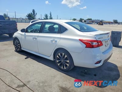 Drugie zdjęcie samochodu z przodu: 2018 NISSAN SENTRA SR VIN:3N1AB7AP0JY211809 - miniatura