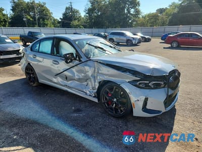 Czwarte zdjęcie samochodu z boku: 2026 BMW 330I VIN:WBA13LA00TFW29395 - miniatura