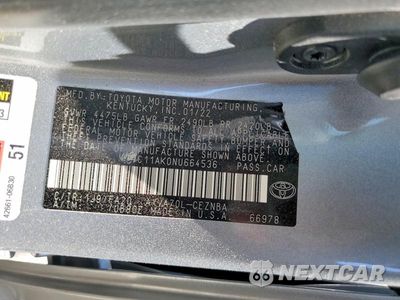 Zdjęcie 13 z 13 samochodu: 2022 TOYOTA CAMRY LE VIN:4T1C11AK0NU664536 - miniatura