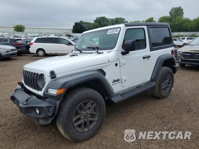 2026 JEEP WRANGLER SPORT 1C4PJXAN6TW159590 - główne zdjęcie licytacji z USA - miniatura