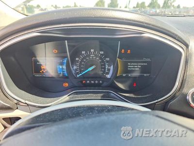 Zdjęcie 9 z 12 samochodu: 2017 FORD FUSION SE VIN:3FA6P0HD9HR186328 - miniatura