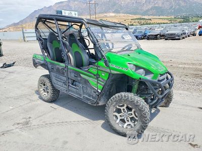 2018 KAWASAKI TERYX UTILITY VEHICLE JKBRTCG19JB511202 - główne zdjęcie licytacji z USA - miniatura