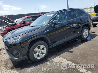 2019 TOYOTA RAV4 HYBRID XLE 2T3RWRFV7KW034884 - główne zdjęcie licytacji z USA - miniatura