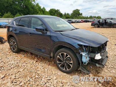 Czwarte zdjęcie samochodu z boku: 2023 MAZDA CX-5 PREMIUM PLUS VIN:JM3KFBEM9P0131427 - miniatura