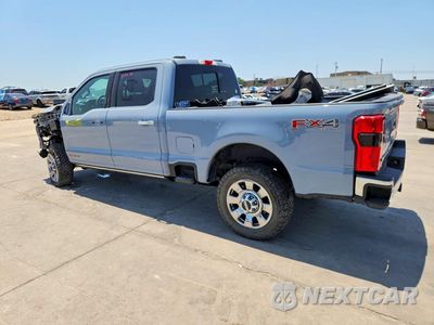 Drugie zdjęcie samochodu z przodu: 2024 FORD F250 SUPER DUTY VIN:1FT8W2BM4RED18409 - miniatura