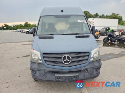 Piąte zdjęcie samochodu w środku: 2018 MERCEDES-BENZ SPRINTER 2500 DELIVERY VAN VIN:WD3PE7CD9JP625815 - miniatura