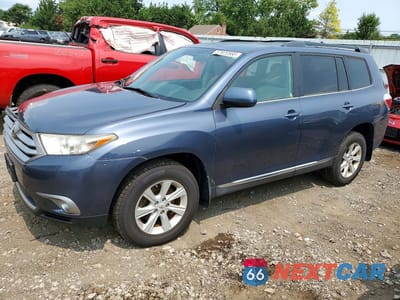 2012 TOYOTA HIGHLANDER BASE 5TDBK3EH1CS131166 - główne zdjęcie licytacji z USA - miniatura