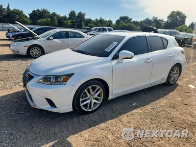 2014 LEXUS CT 200 JTHKD5BH6E2184383 - główne zdjęcie licytacji z USA - miniatura