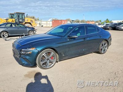 2025 GENESIS G70 3.3T SPORT PRESTIGE KMTG54SE7SU146621 - główne zdjęcie licytacji z USA - miniatura
