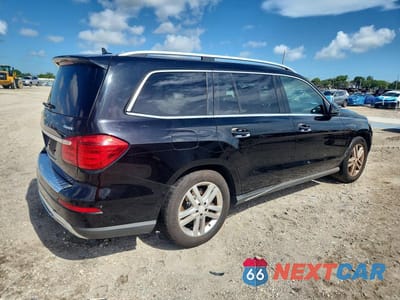 Trzecie zdjęcie samochodu z tyłu: 2014 MERCEDES-BENZ GL 450 4MATIC VIN:4JGDF7CE9EA280434 - miniatura