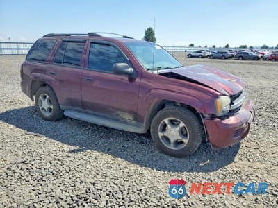 Czwarte zdjęcie samochodu z boku: 2007 CHEVROLET TRAILBLAZER LS/LT VIN:1GNDT13S472163283 - miniatura