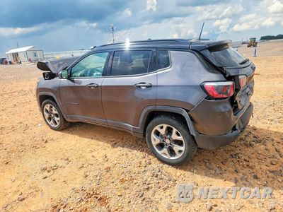 Drugie zdjęcie samochodu z przodu: 2020 JEEP COMPASS LATITUDE VIN:3C4NJDBBXLT165683 - miniatura