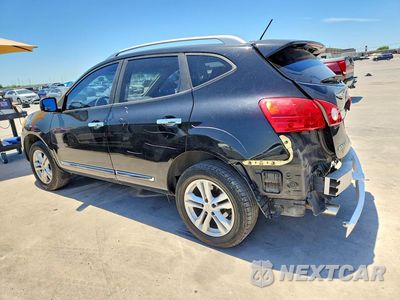 Drugie zdjęcie samochodu z przodu: 2012 NISSAN ROGUE S VIN:JN8AS5MV0CW380187 - miniatura