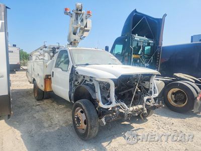 Czwarte zdjęcie samochodu z boku: 2013 FORD F450 SUPER DUTY VIN:1FDUF4GY0DEB00445 - miniatura